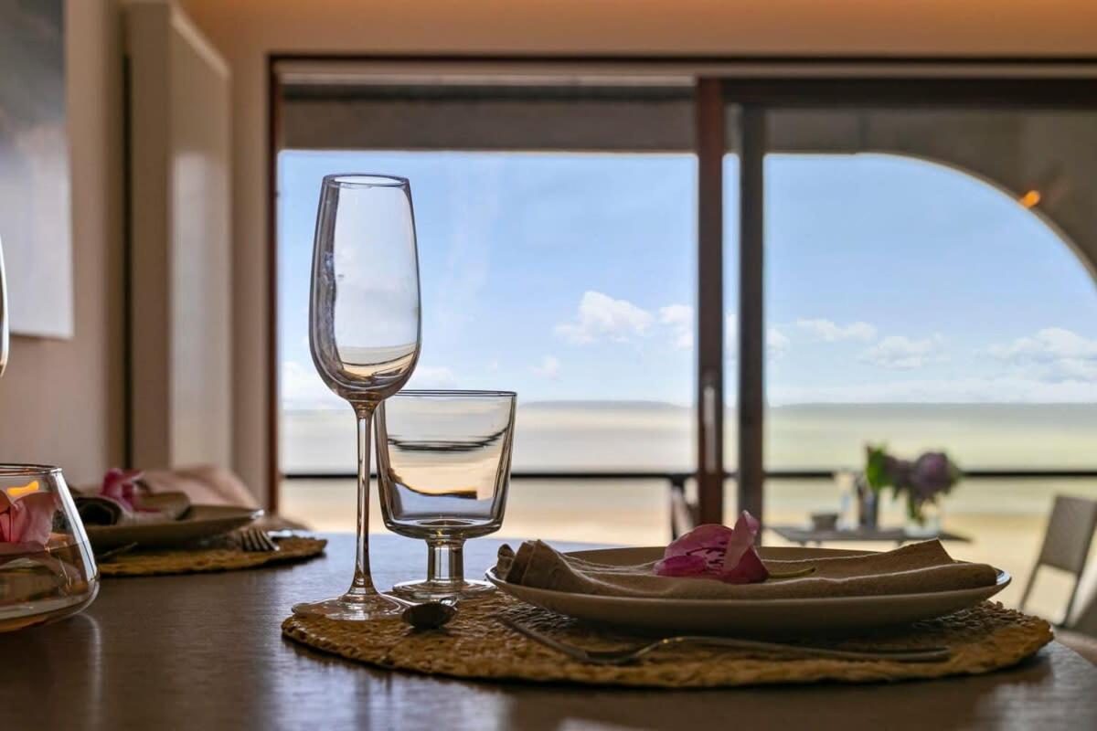 Huswell - Studio With Great Sea View On Terrace كنوك هايست المظهر الخارجي الصورة