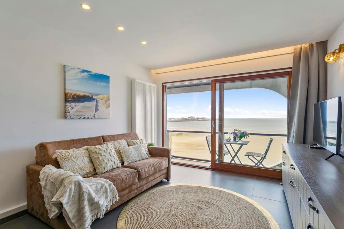 Huswell - Studio With Great Sea View On Terrace كنوك هايست المظهر الخارجي الصورة