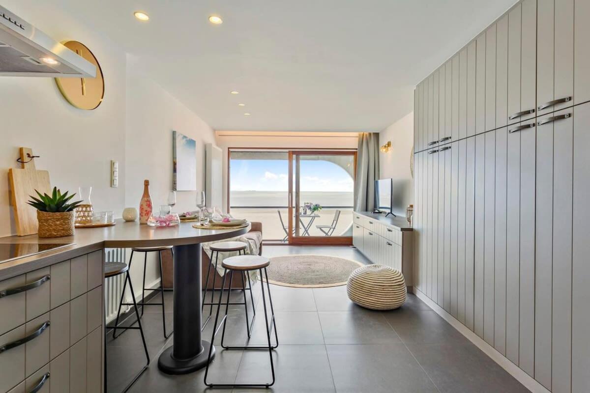 Huswell - Studio With Great Sea View On Terrace كنوك هايست المظهر الخارجي الصورة