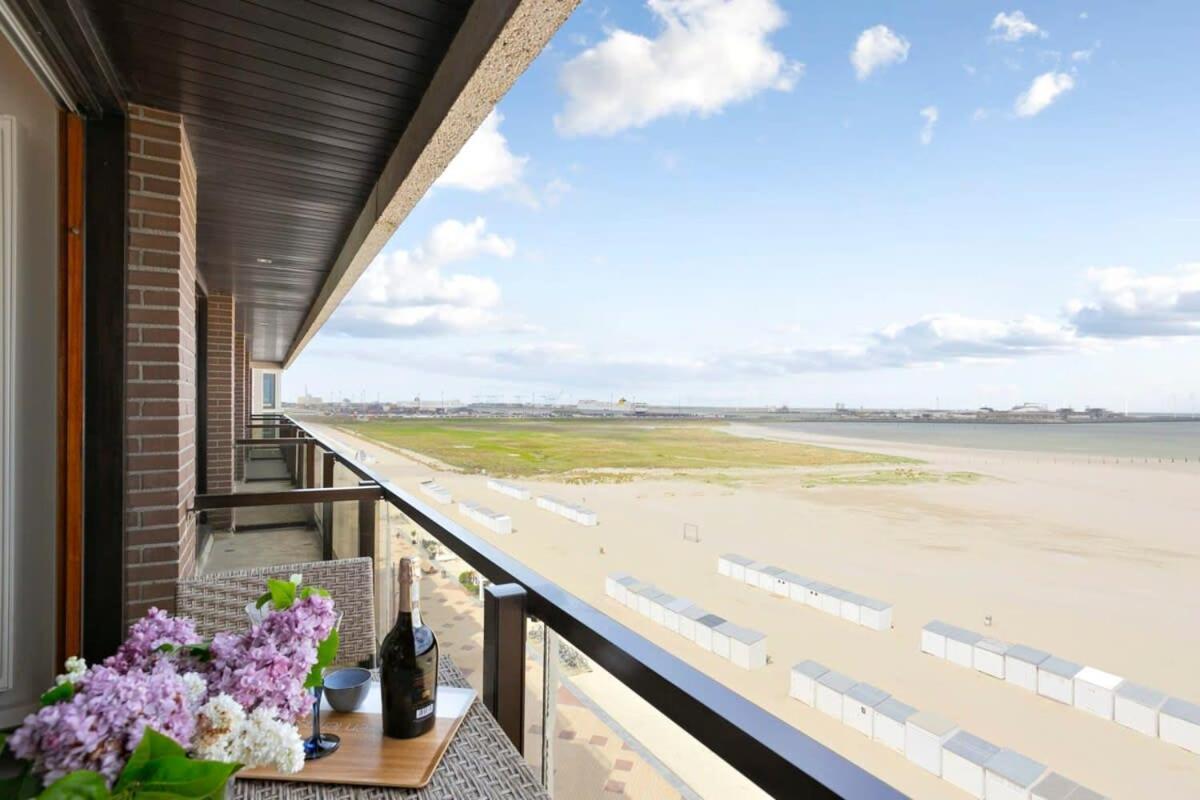 Huswell - Studio With Great Sea View On Terrace كنوك هايست المظهر الخارجي الصورة