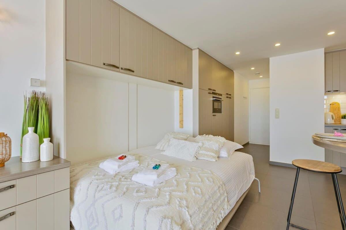 Huswell - Studio With Great Sea View On Terrace كنوك هايست المظهر الخارجي الصورة
