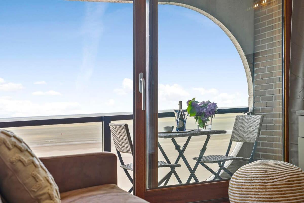 Huswell - Studio With Great Sea View On Terrace كنوك هايست المظهر الخارجي الصورة